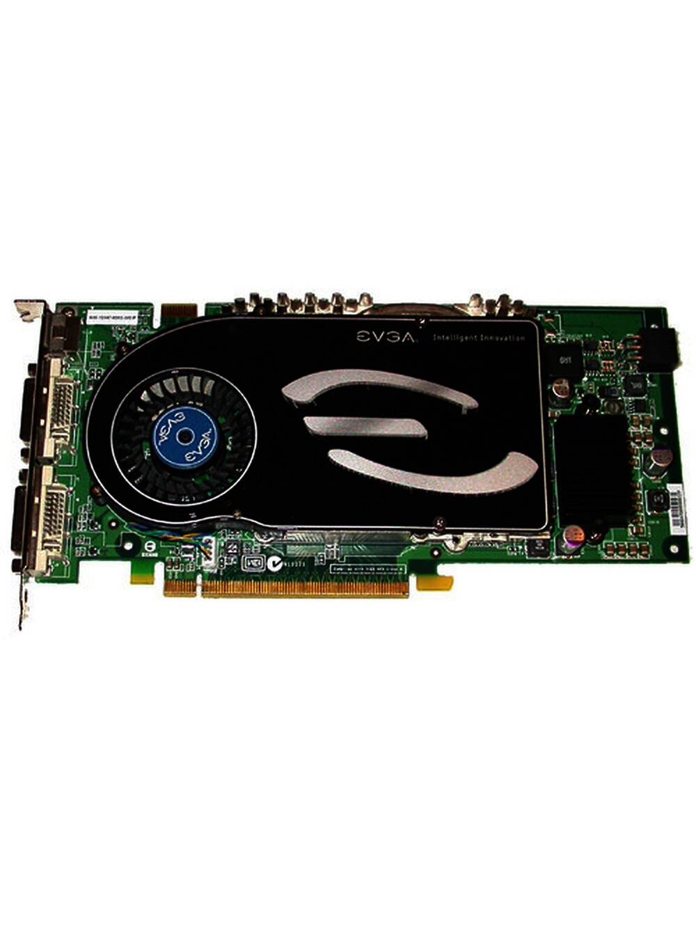 NVIDIA EVGA GeForce LOT OF 2 7800GTX 256MB PCI-e Video card, GPU